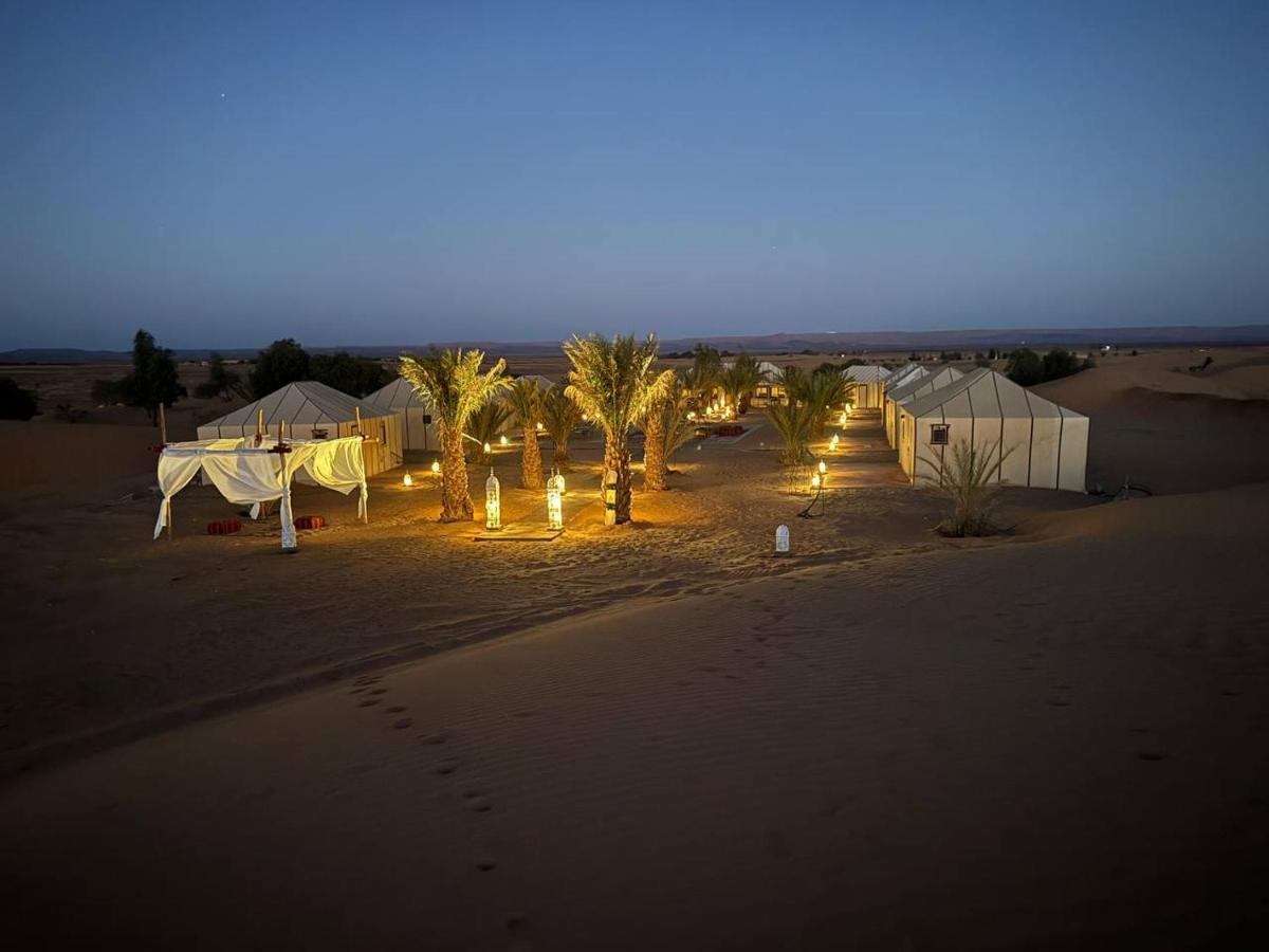 Sahara Dunes Luxury Camp Merzouga Exterior foto