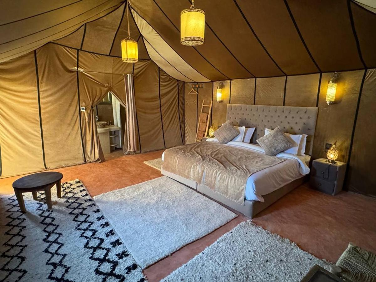 Sahara Dunes Luxury Camp Merzouga Exterior foto