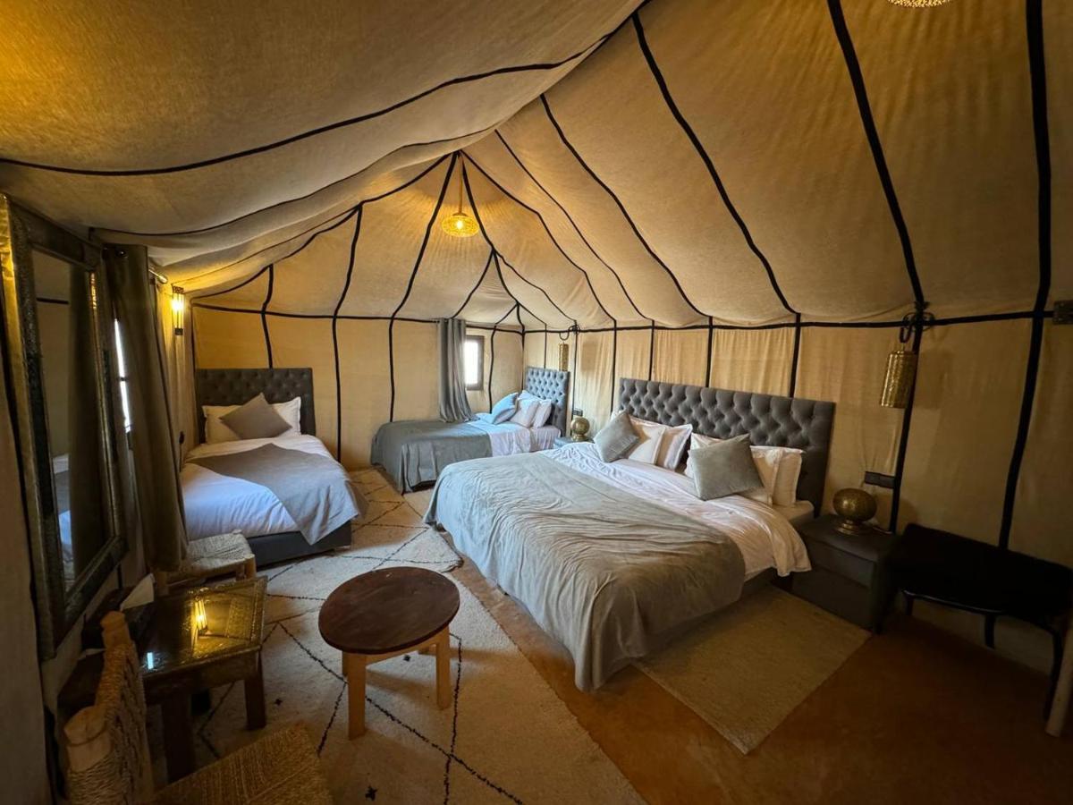 Sahara Dunes Luxury Camp Merzouga Exterior foto