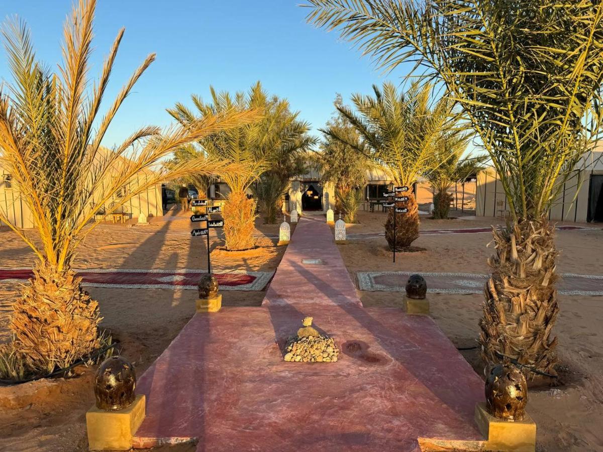 Sahara Dunes Luxury Camp Merzouga Exterior foto