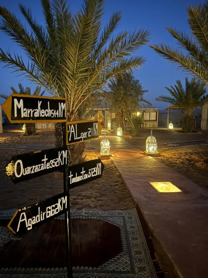 Sahara Dunes Luxury Camp Merzouga Exterior foto