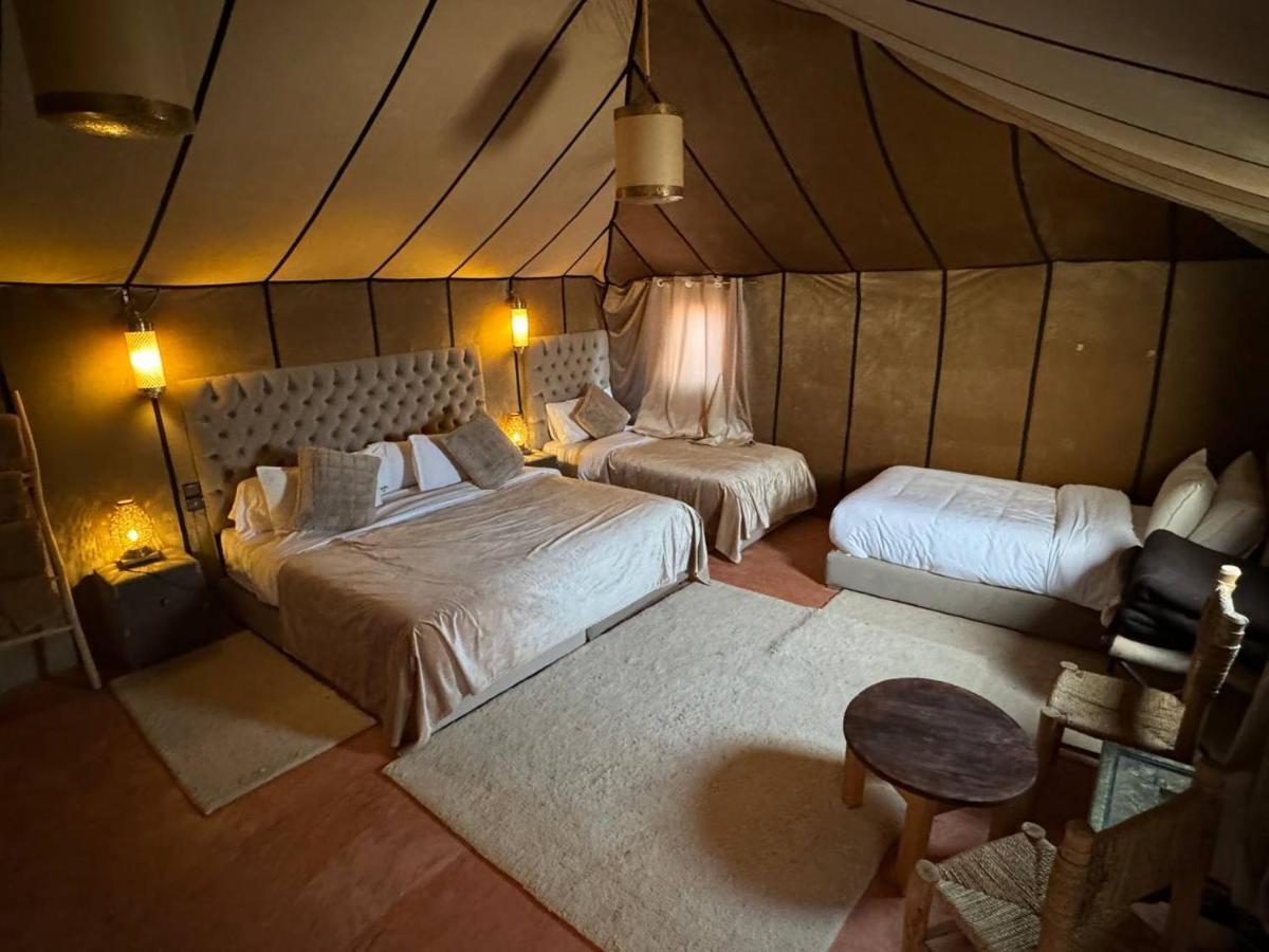 Sahara Dunes Luxury Camp Merzouga Exterior foto